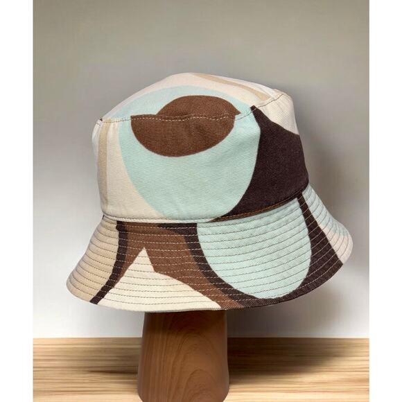 Y2K Coach Scarf Print Sun Hat Size P/S main image 7